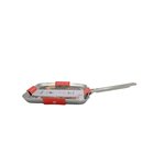 , 24 x 24 cm, ruostumatonta terästä, hopea, Zwilling 40996-024-0 Plus-grillipannu