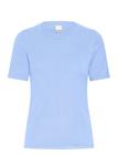 ICHI Ihluls O-Neck Ss - BEL AIR BLUE - M