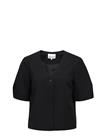 OBJECT Objlisa S/S Re Top Noos - BLACK - 42