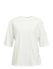 OBJECT Objgima 2/4 Oversize T-Shirt Noos - CLOUD DANCER - M