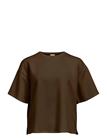 OBJECT Objandrea Re 2/4 T-Shirt Noos - SEAL BROWN - XL