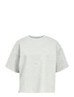 OBJECT Objandrea Re 2/4 T-Shirt Noos - LIGHT GREY MELANGE - S