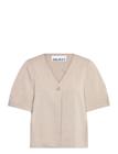OBJECT Objlisa S/S Re Top Noos - HUMUS - 36