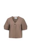 OBJECT Objlisa S/S Re Top Noos - MOREL - 42