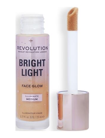 Revolution Bright Light Face Glow 23ml (Various Shades) - Illuminate Medium