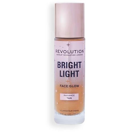 Revolution Bright Light Face Glow 23ml (Various Shades) - Illuminate Medium