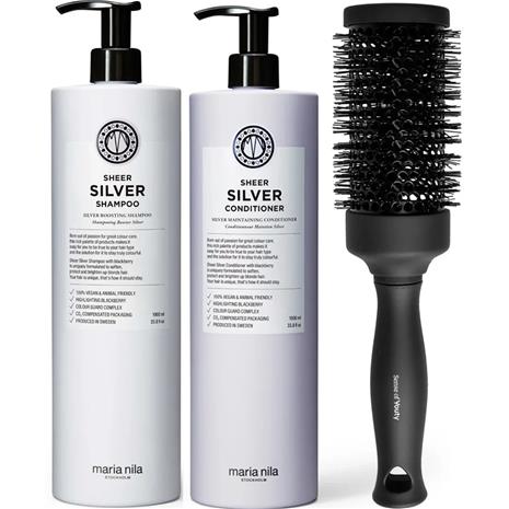 Maria Nila Sheer Silver Set - 2000 ml