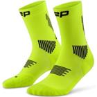 CEP Core Run Socks Mid Cut 5.0, juoksusukat, nainen, lime