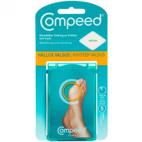 Compeed 5 kpl vaivaisenluulaastari