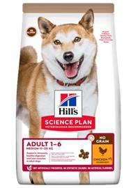 Hills Science Plan Aikuinen Medium Ei viljaa Kana 14 kg