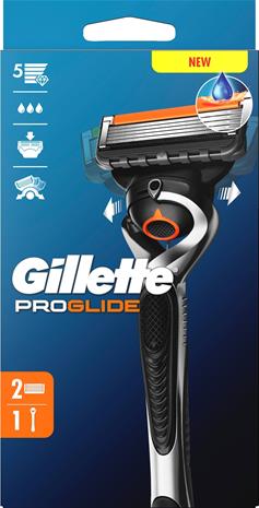 Gillette ProGlide Razor for men 2 razor blade refills