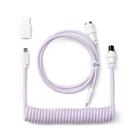 Keychron Coiled Aviator Cable 8K, näppäimistön kierrekaapeli