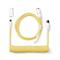 Keychron Coiled Aviator Cable Straight 8K, näppäimistön kierrekaapeli – kuva 4