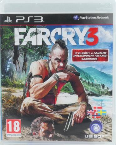 Far Cry 3, PS3 -peli