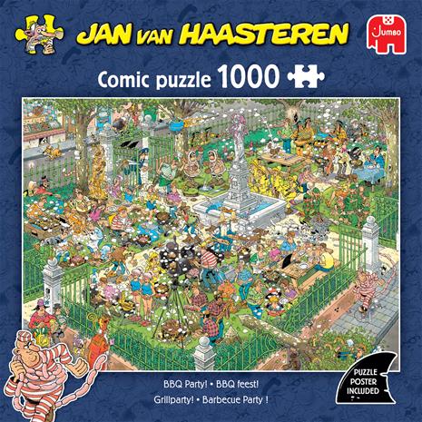 Jan van Haasteren BBQ Party! (1000)
