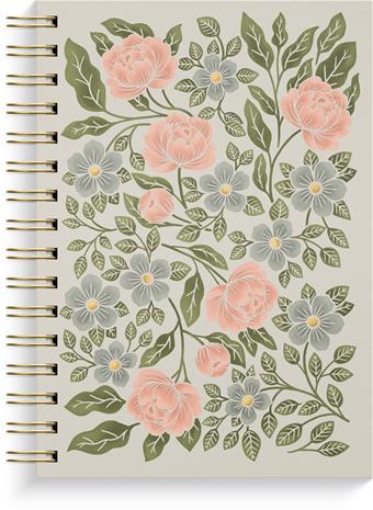 Notebook A5 Flower Dreams Burde