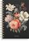Notebook A5 Dark Bloom Burde – kuva 2