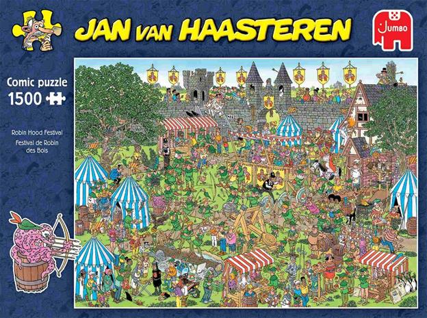 Jan van Haasteren Robin Hood Festival (1500)