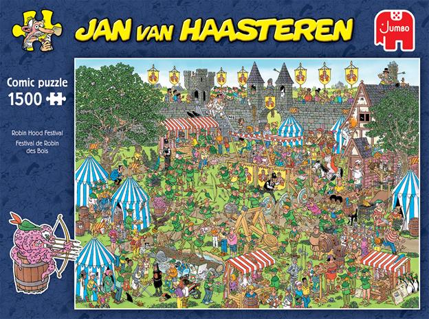 Jan van Haasteren Robin Hood Festival (1500)