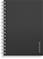 Notebook Blank A5 Black Burde – kuva 2