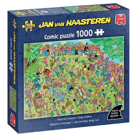 Jan van Haasteren Seize the Cheese! (1000)