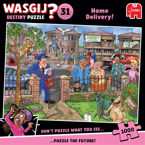 Wasgij Destiny 31 Home Delivery (1000)