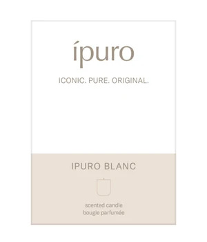 ipuro Classic blanc Tuoksukynttilä 270 g