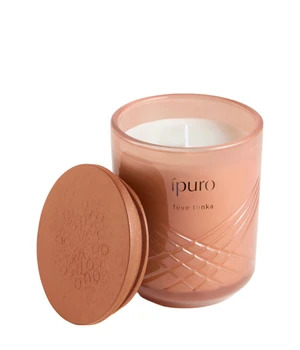 ipuro Exclusive feve tonka Tuoksukynttilä 270 g