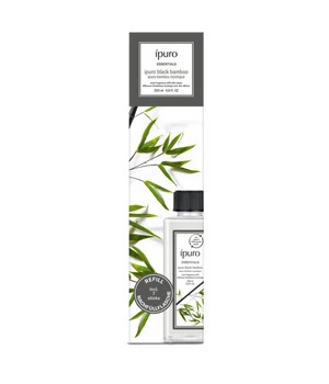 ipuro Essentials black bamboo Refill Huonetuoksu 200 ml