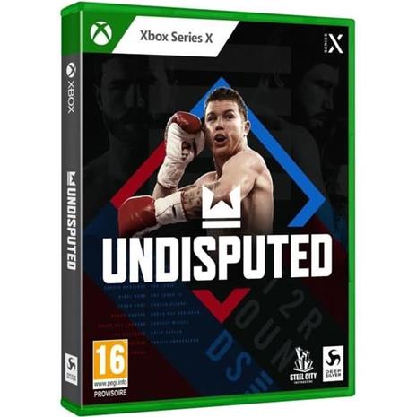 Undisputed, Xbox Series X -peli