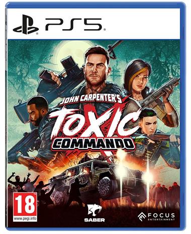 John Carpenters Toxic Commando, PS5 -peli