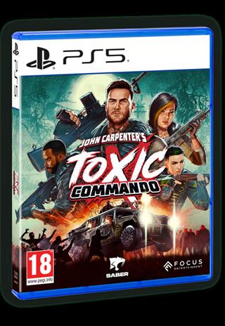 John Carpenters Toxic Commando, PS5 -peli