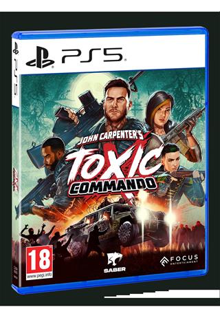 John Carpenters Toxic Commando, PS5 -peli