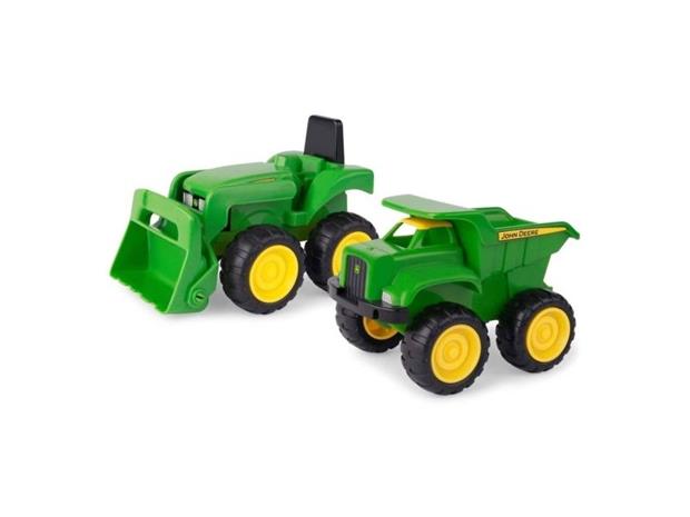 John Deere Hiekkalelusetti Traktori