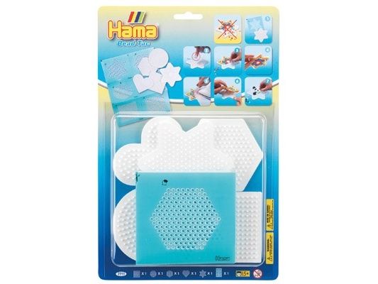 Hama Helmet-Tac Silityslevyt 5 kpl.