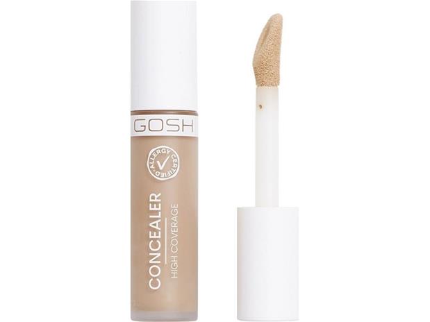 GOSH Copenhagen Concealer High Coverage 6 ml - 004 Natural – kuva 5/6