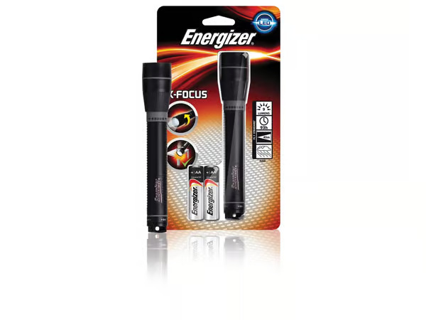 Energizer - Flashlight X-Focus Led 2AA