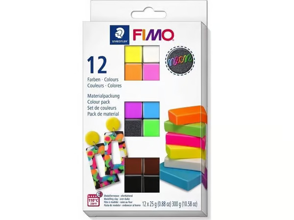 FIMO - Effect Set Neon (8013 C12-3)