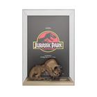 Funko Pop! Movie Posters: Jurassic Park - T-Rex and Velociraptor FIGU