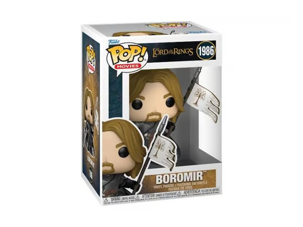 Funko POP Vinyl LOTR Boromir