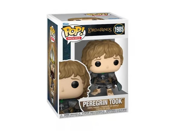 Funko Pop! Movies: Lord Of The Rings - Peregrin Took FIGU