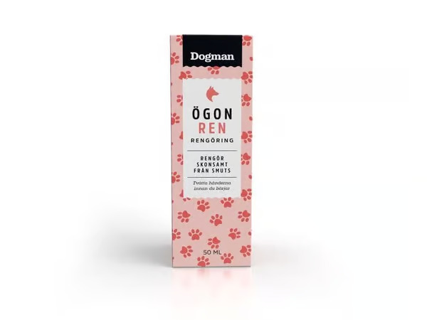 Dogman 50 ml silmäpuhdiste koirille