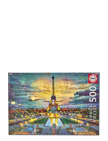 Educa Eiffel Tower 500p palapeli