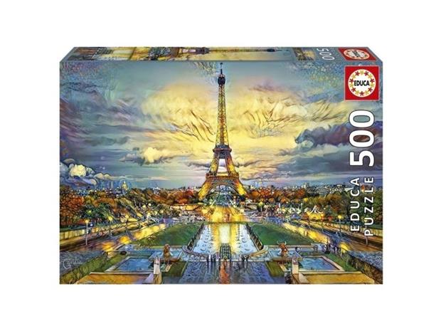 Educa Eiffel Tower 500p palapeli
