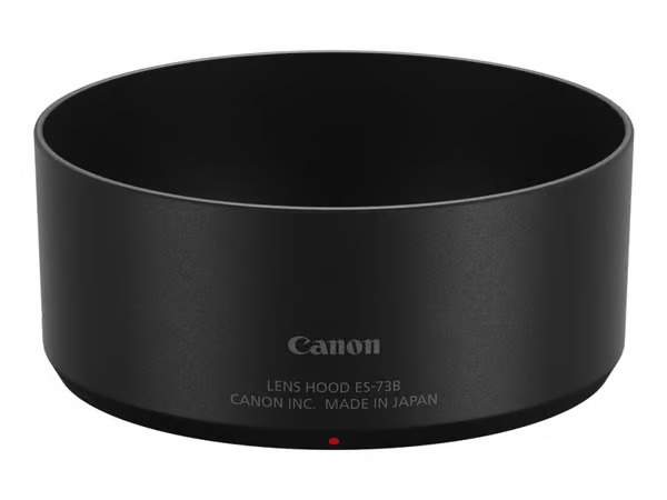 Canon ES-73B Round Black