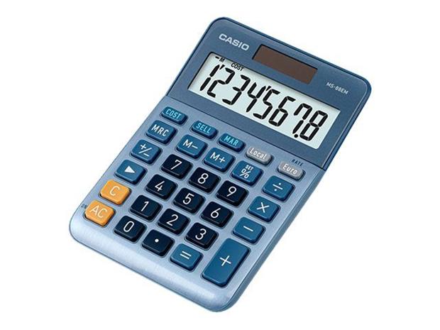 Casio MS-88EM pöytälaskin