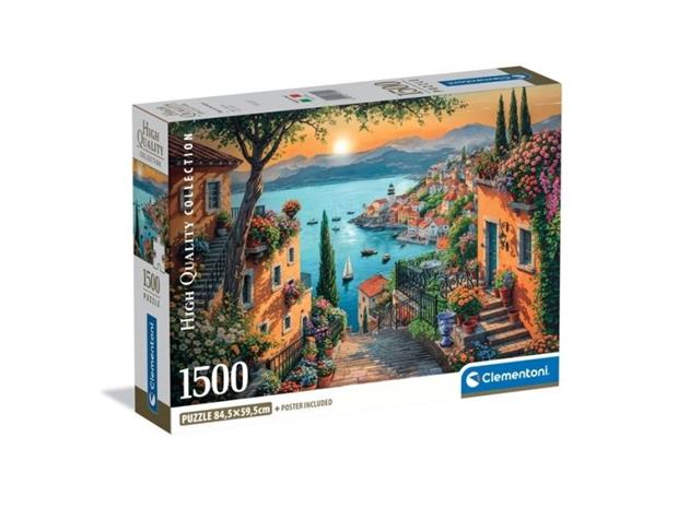Clementoni Steps to the Harbour (1500)