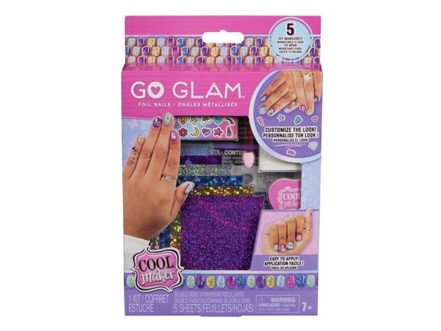 Cool Maker Go Glam Foil Nails 2.0