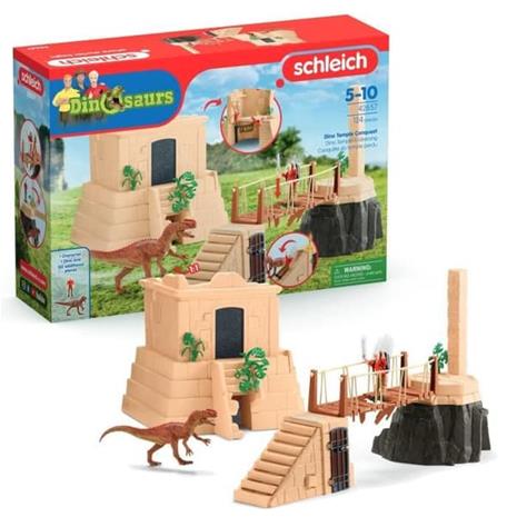 Schleich Dinosaurs 42657 Temppelin valloitus