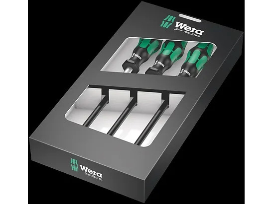 Wera 3 Piece Kraftform Flexible Shaft Nutspinner Set